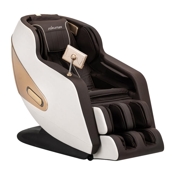 Poltrona Massaggiante Elettrica Sakura Comfort Plus 806 Marrone