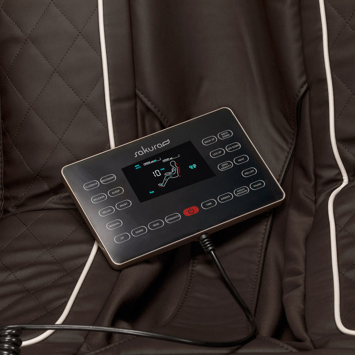 Poltrona Massaggiante Elettrica Sakura Comfort Plus 806 Marrone - immagine 15