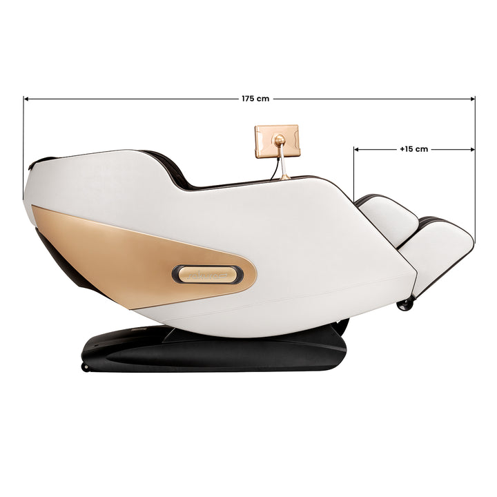 Poltrona Massaggiante Elettrica Sakura Comfort Plus 806 Marrone - immagine 19