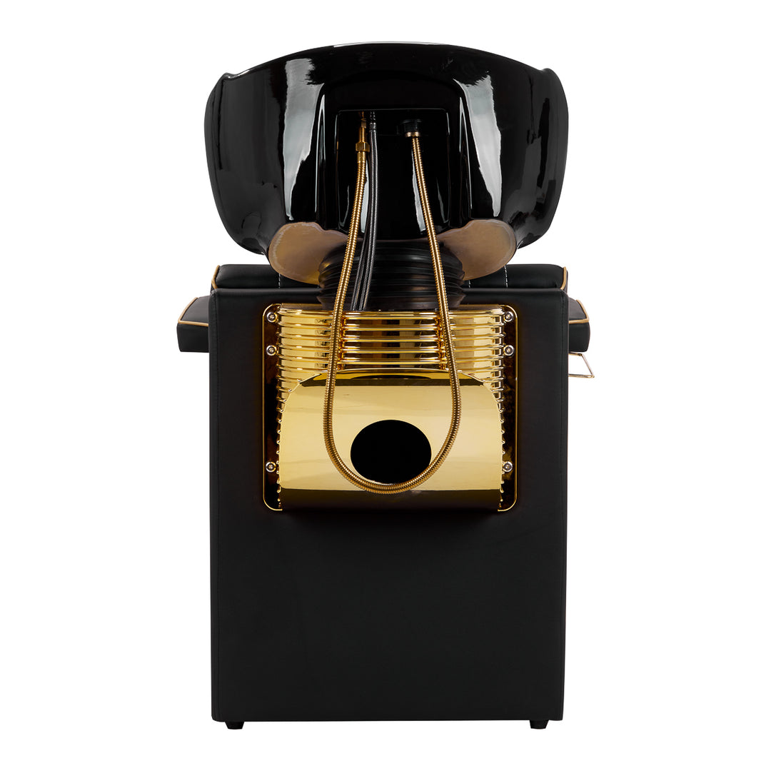 Barber Lavatesta Parrucchiere Gabbiano Marcus Nero-Oro - immagine 4