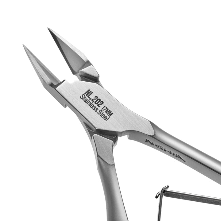 Tronchese per Unghie Incarnite Nghia Export NL.202 17 mm - immagine 2