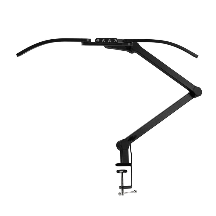 Lampada LED con Morsetto e Colore e Intensità Regolabili Glow L05 Nero - immagine 2