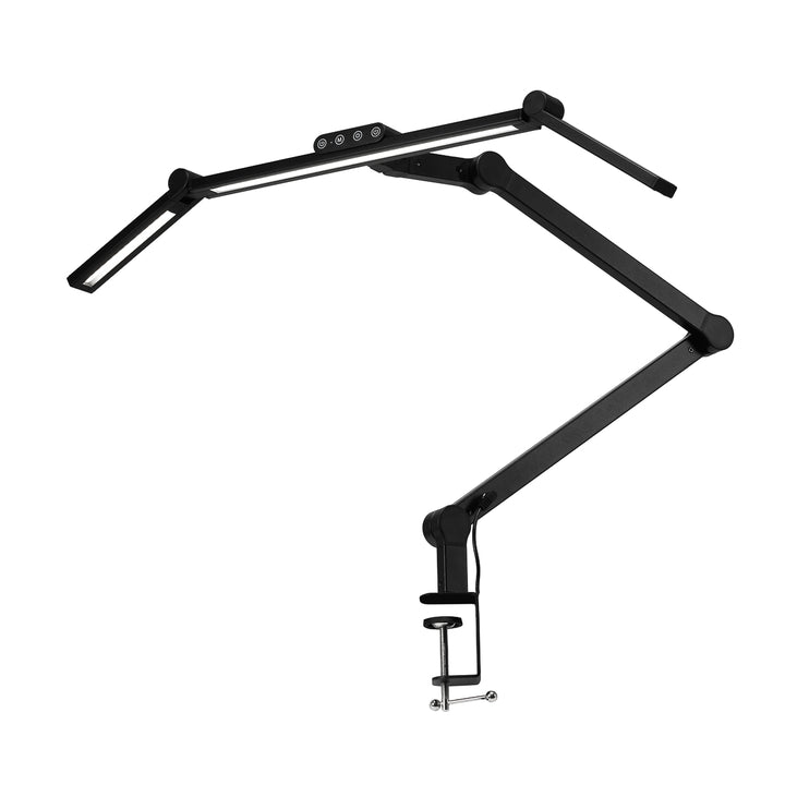 Lampada LED con Morsetto e Colore e Intensità Regolabili Glow L03 Nero - immagine 2