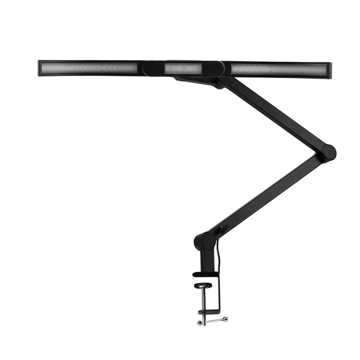 Lampada LED con Morsetto e Colore e Intensità Regolabili Glow L05 Nero - immagine 3
