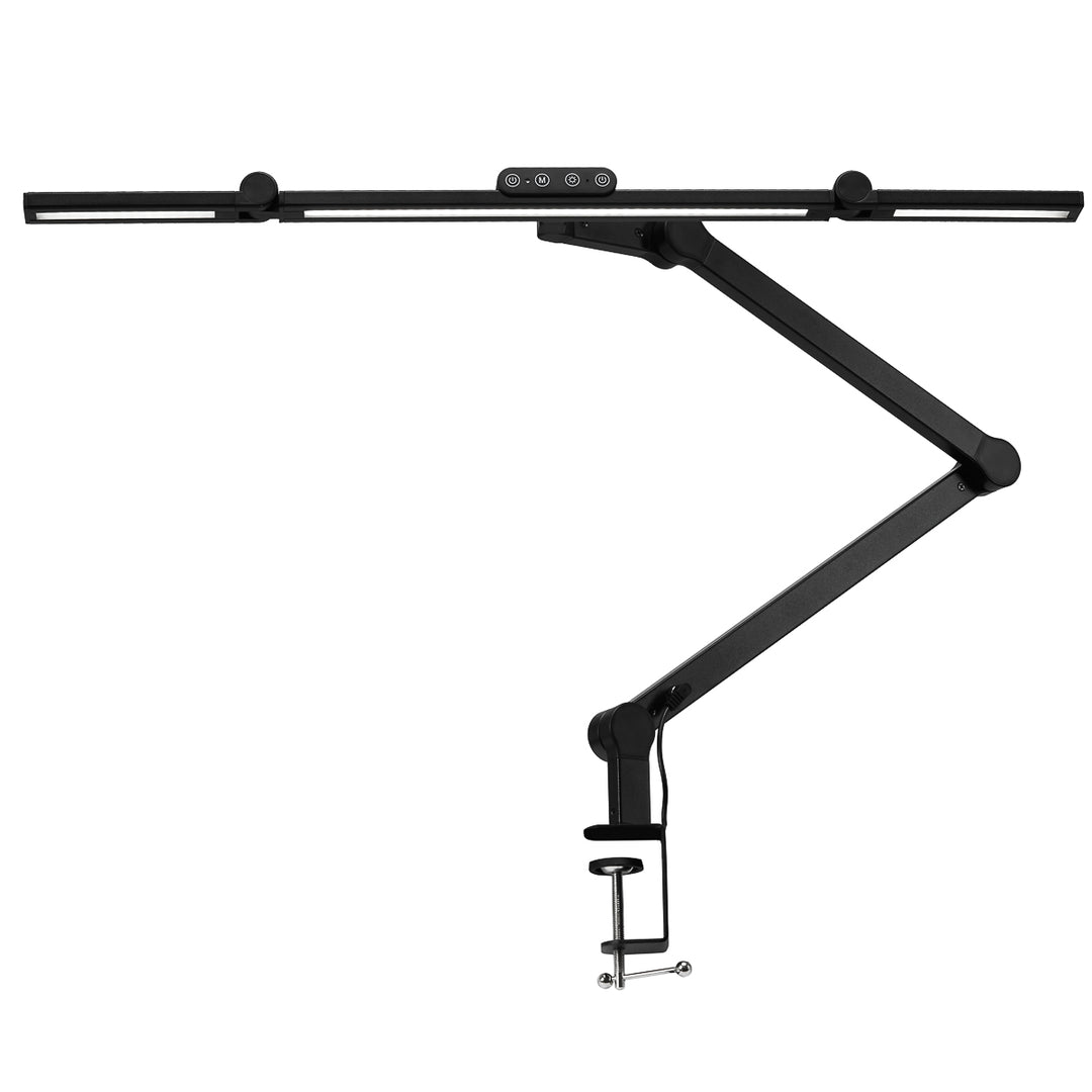 Lampada LED con Morsetto e Colore e Intensità Regolabili Glow L03 Nero - immagine 4