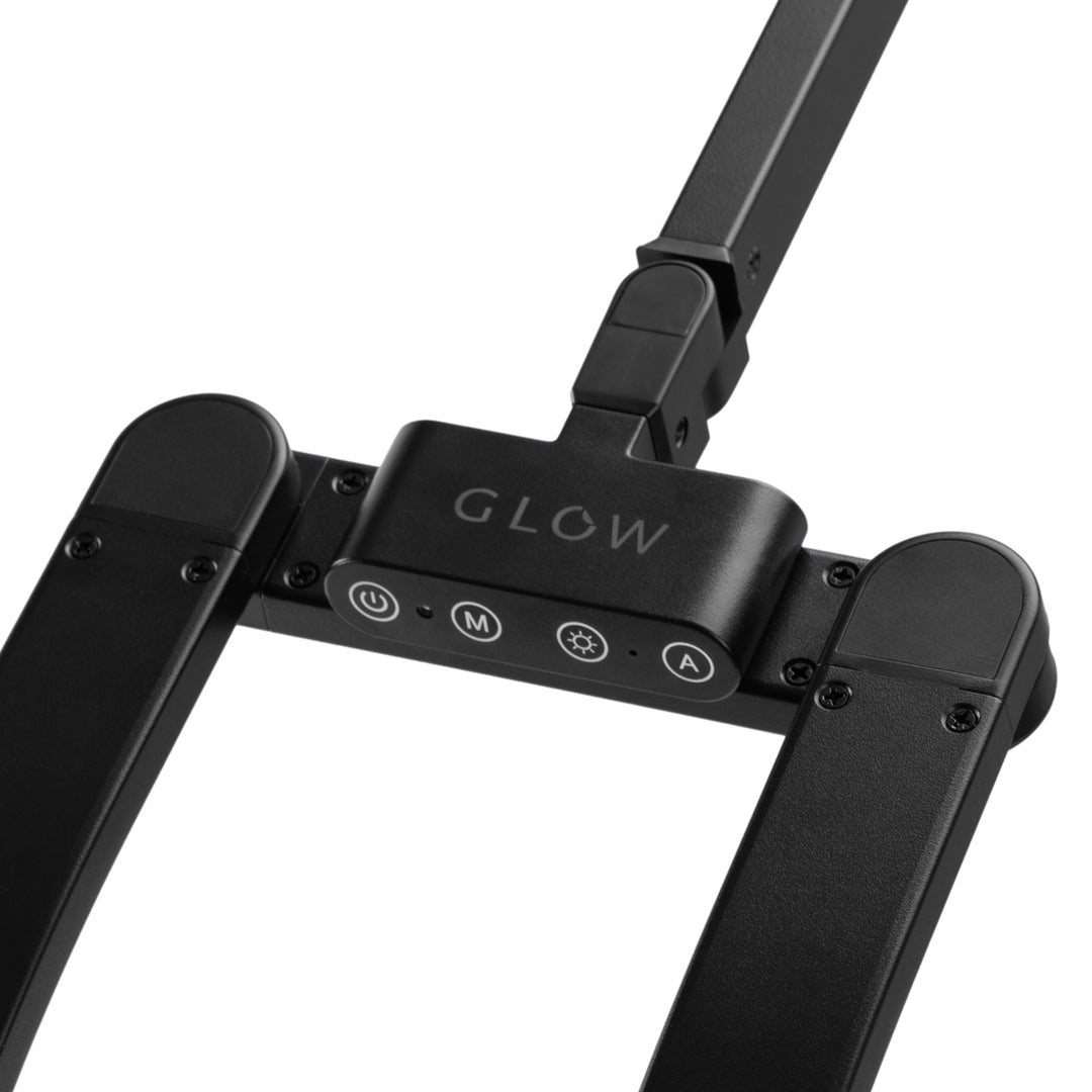 Lampada LED con Morsetto e Colore e Intensità Regolabili Glow L05 Nero - immagine 5
