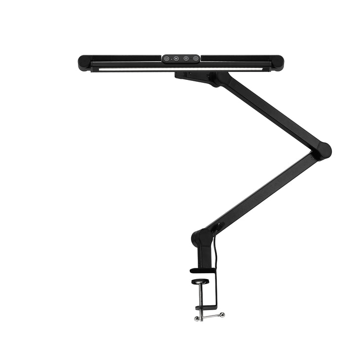 Lampada LED con Morsetto e Colore e Intensità Regolabili Glow L03 Nero - immagine 5