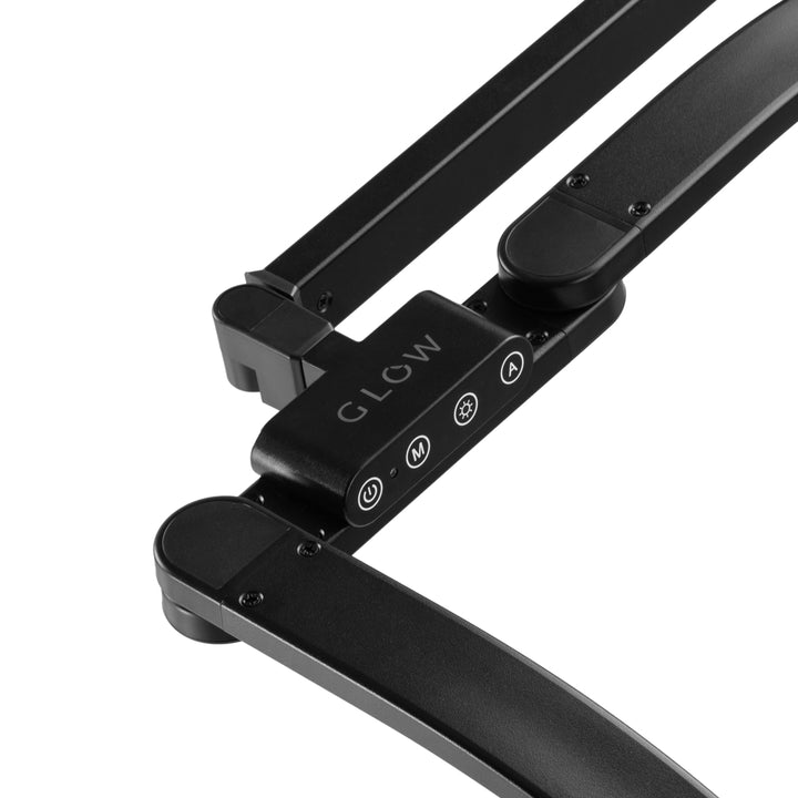 Lampada LED con Morsetto e Colore e Intensità Regolabili Glow L05 Nero - immagine 6