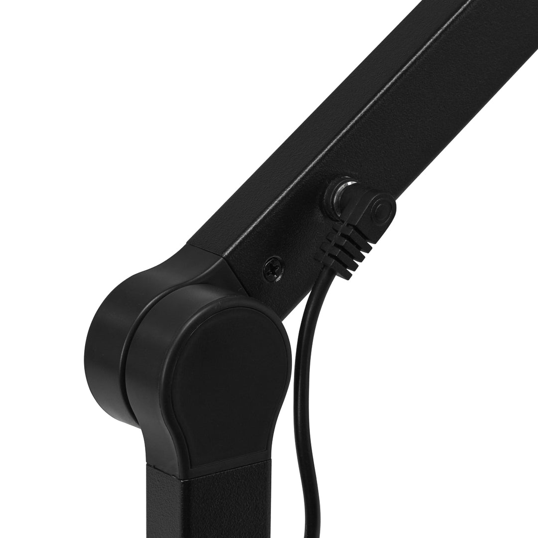 Lampada LED con Morsetto e Colore e Intensità Regolabili Glow L03 Nero - immagine 7