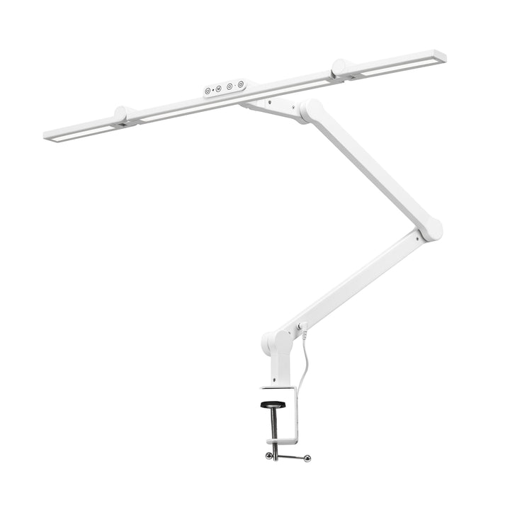 Lampada LED con Morsetto e Colore e Intensità Regolabili Glow L03 Bianco