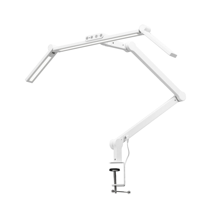 Lampada LED con Morsetto e Colore e Intensità Regolabili Glow L03 Bianco - immagine 2