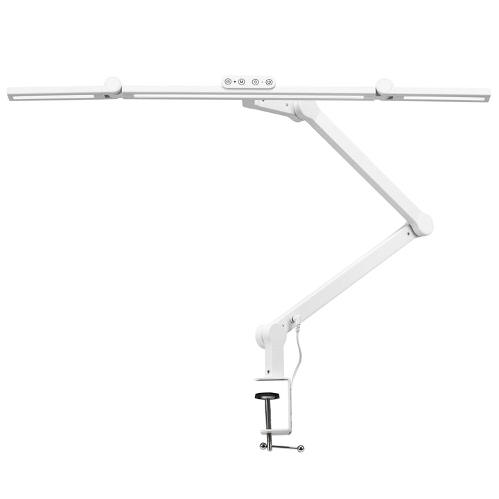 Lampada LED con Morsetto e Colore e Intensità Regolabili Glow L03 Bianco - immagine 4