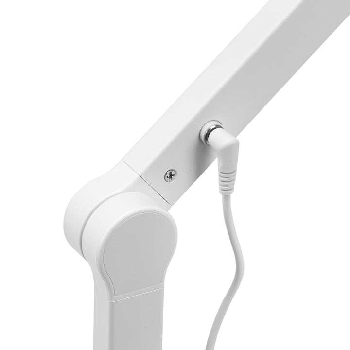 Lampada LED con Morsetto e Colore e Intensità Regolabili Glow L03 Bianco - immagine 7
