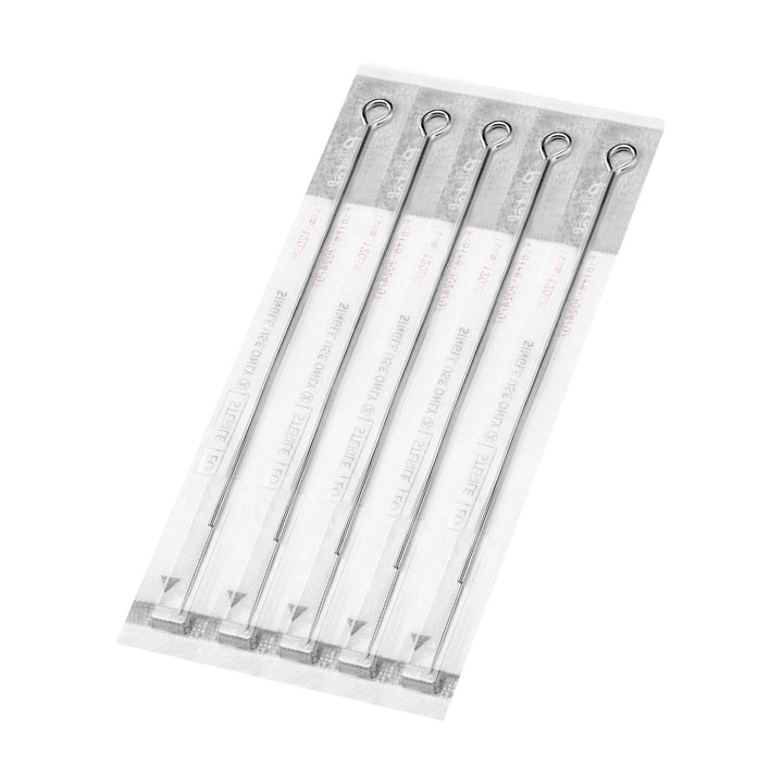 Aghi Tatuaggio Round Liner 9RL 0.35 mm El Cartel 25 pz - immagine 2