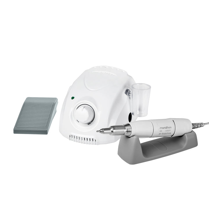 Fresa per Unghie Saeyang Marathon 3 Champion Bianco + H35LSP Bianco