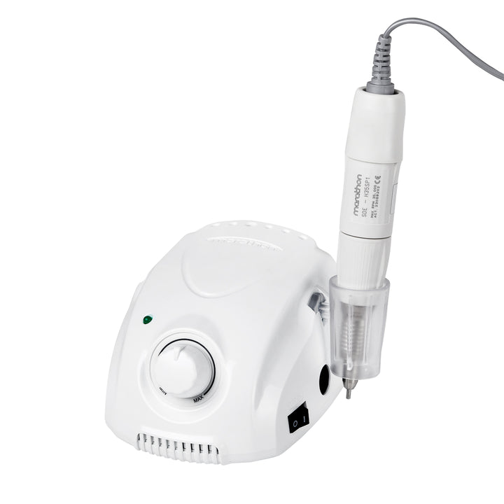 Fresa per Unghie Saeyang Marathon 3 Champion Bianco + H35LSP Bianco - immagine 3