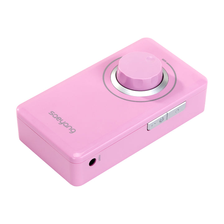 Fresa per Unghie Portatile Saeyang Marathon K38 Mini Rosa