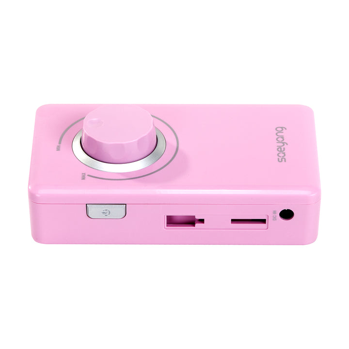 Fresa per Unghie Portatile Saeyang Marathon K38 Mini Rosa