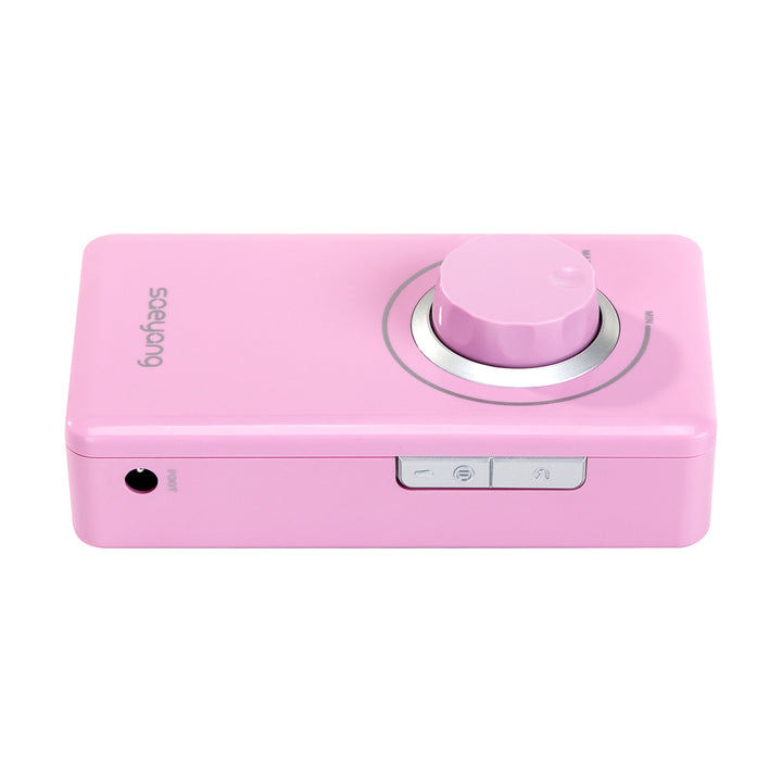 Fresa per Unghie Portatile Saeyang Marathon K38 Mini Rosa