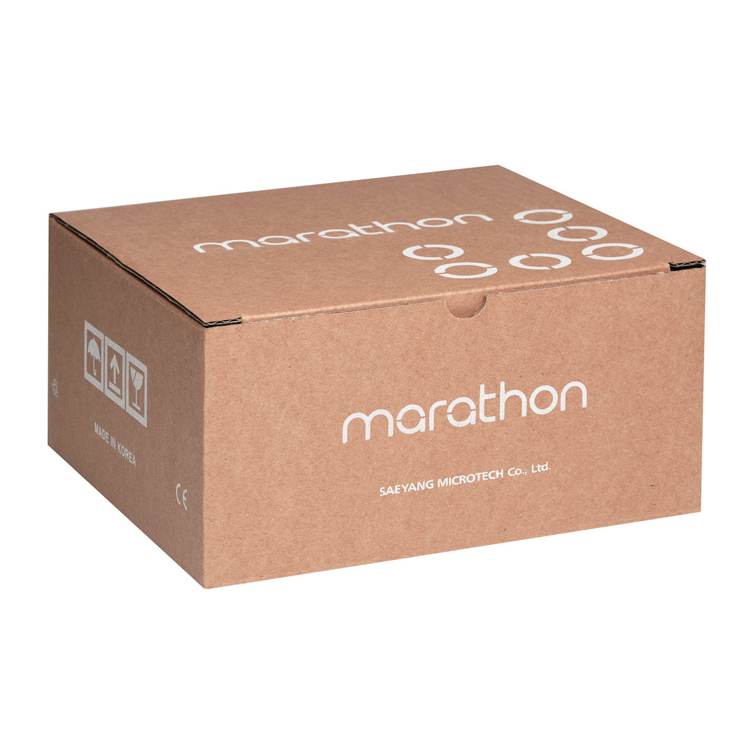 Fresa per Unghie Saeyang Marathon 3 Champion Bianco + SH37LN Nero