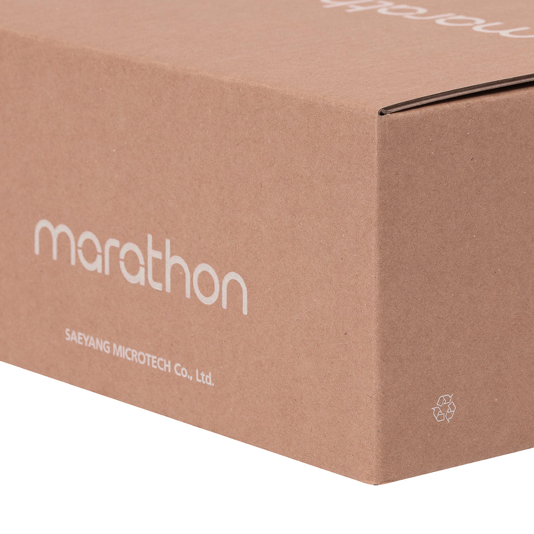 Fresa per Unghie Saeyang Marathon 3 Champion Bianco + SH37LN Nero