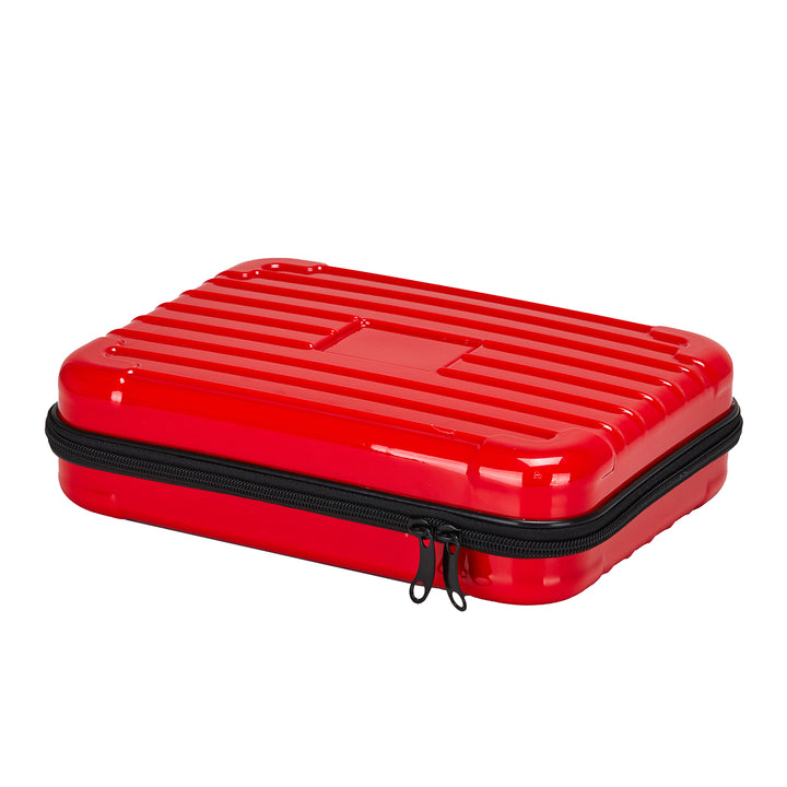 Valigetta Parrucchiere Organizer Rosso