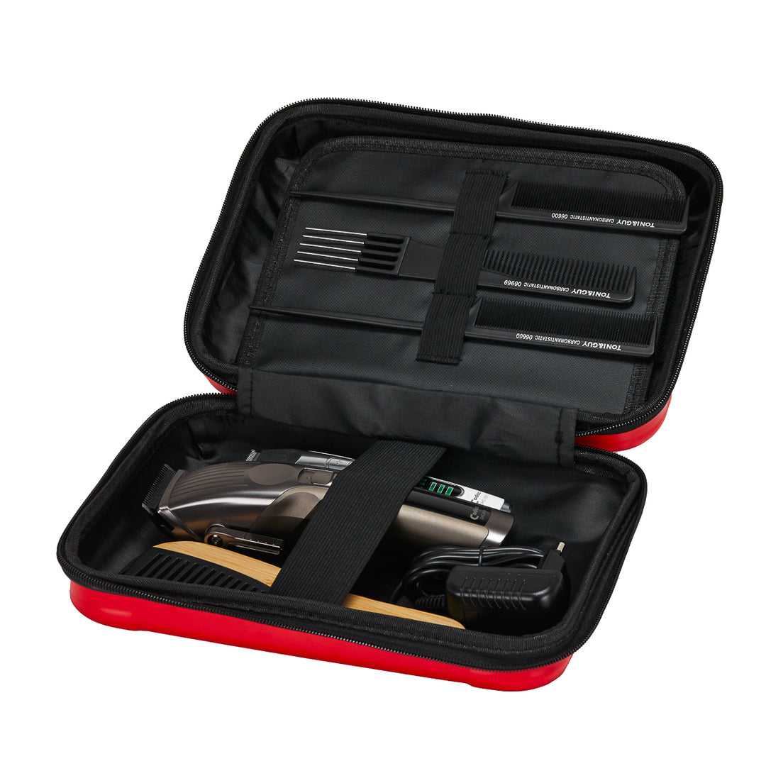 Valigetta Parrucchiere Organizer Rosso - immagine 3