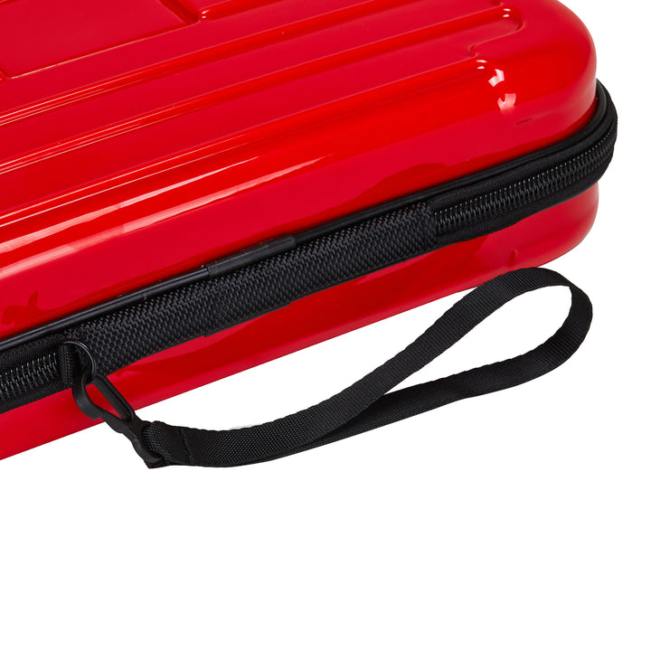 Valigetta Parrucchiere Organizer Rosso - immagine 10