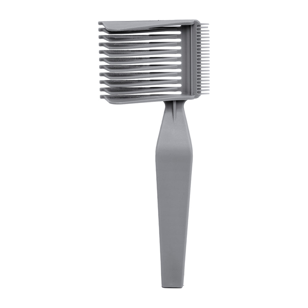 Pettine per Taglio a Macchinetta Fade Grigio