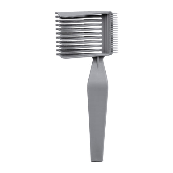 Pettine per Taglio a Macchinetta Fade Grigio