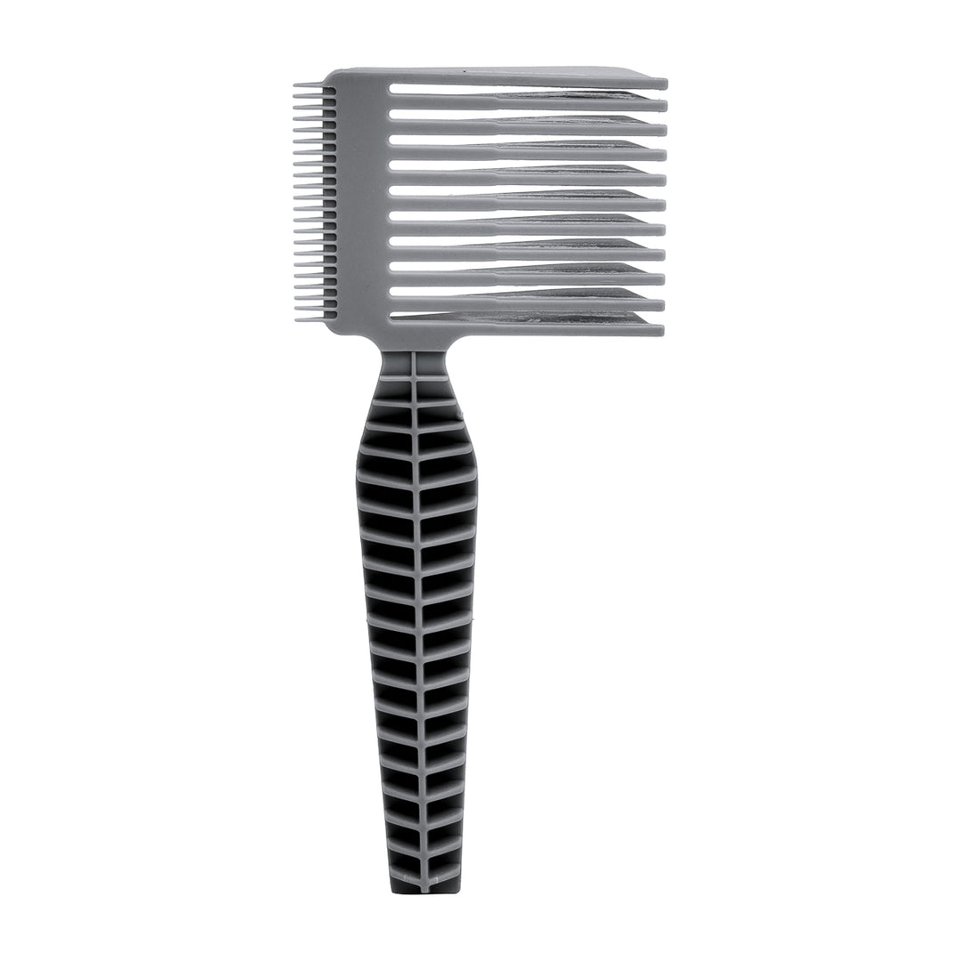Pettine per Taglio a Macchinetta Fade Grigio - immagine 2