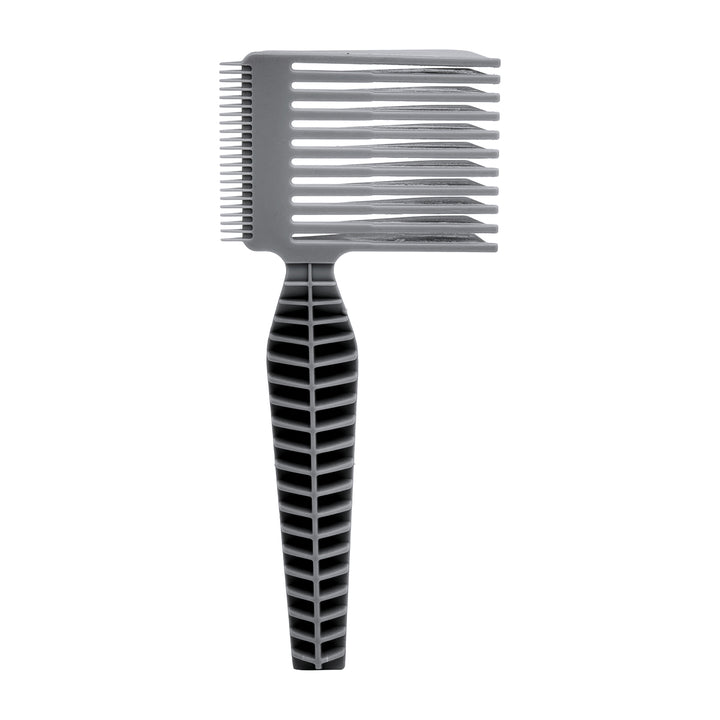 Pettine per Taglio a Macchinetta Fade Grigio - immagine 2