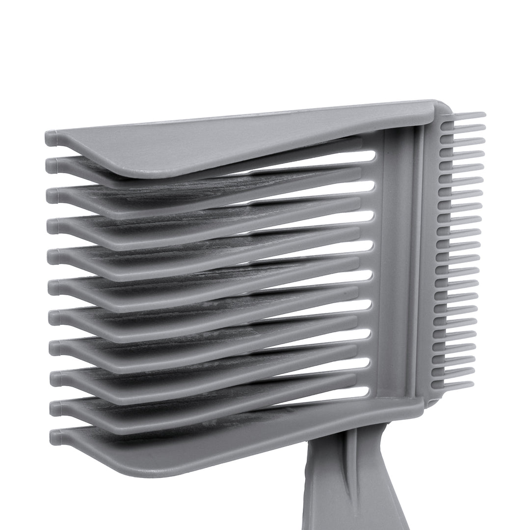 Pettine per Taglio a Macchinetta Fade Grigio - immagine 3