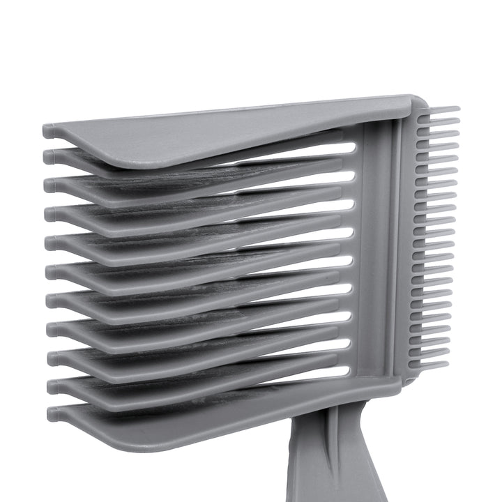Pettine per Taglio a Macchinetta Fade Grigio - immagine 3