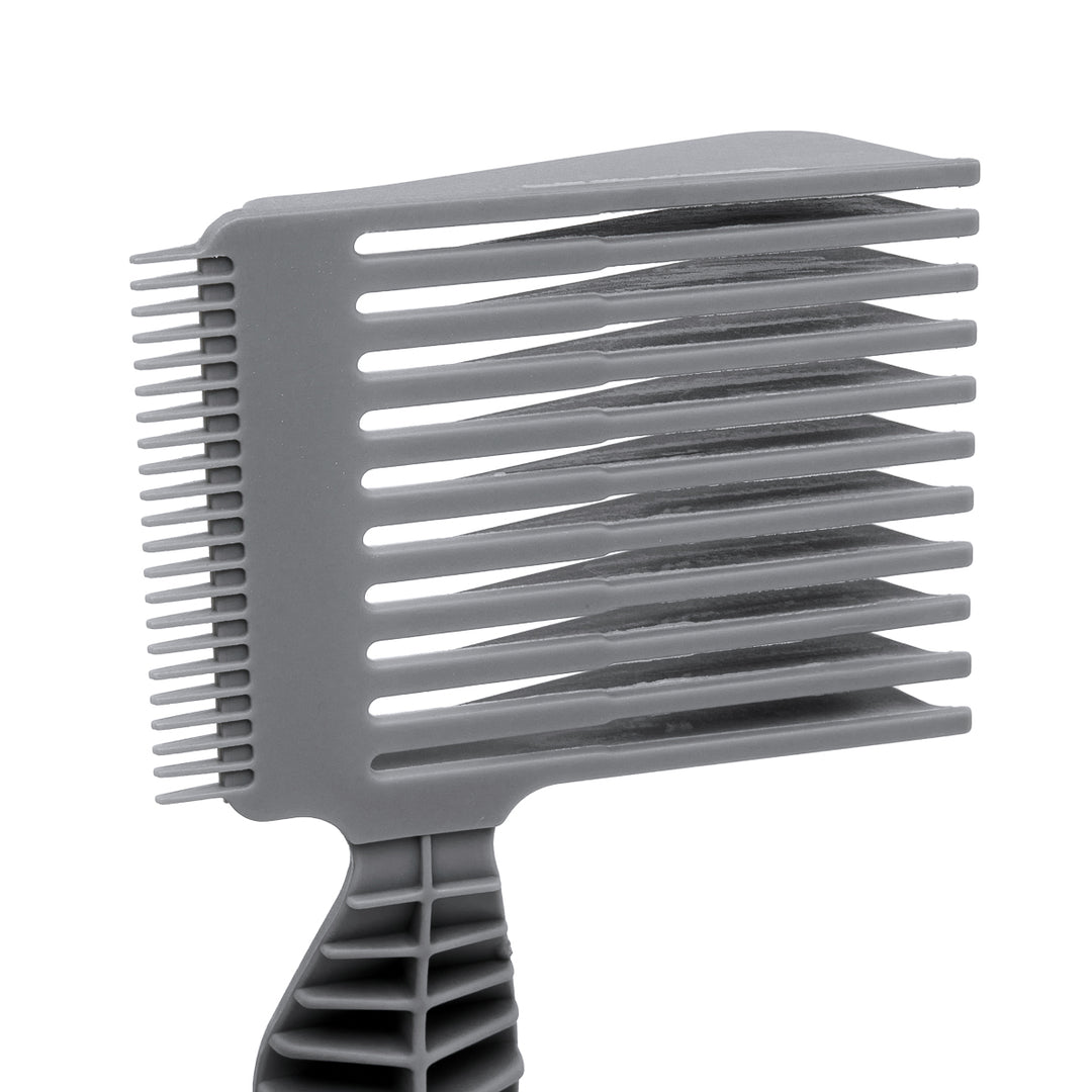 Pettine per Taglio a Macchinetta Fade Grigio - immagine 4