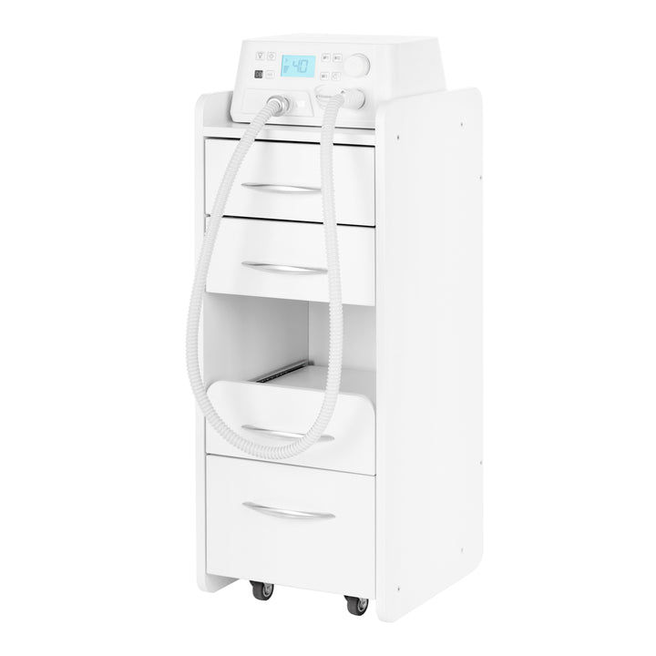 Fresa per Unghie Saeyang Marathon Cyclone con Mobile 969 Bianco