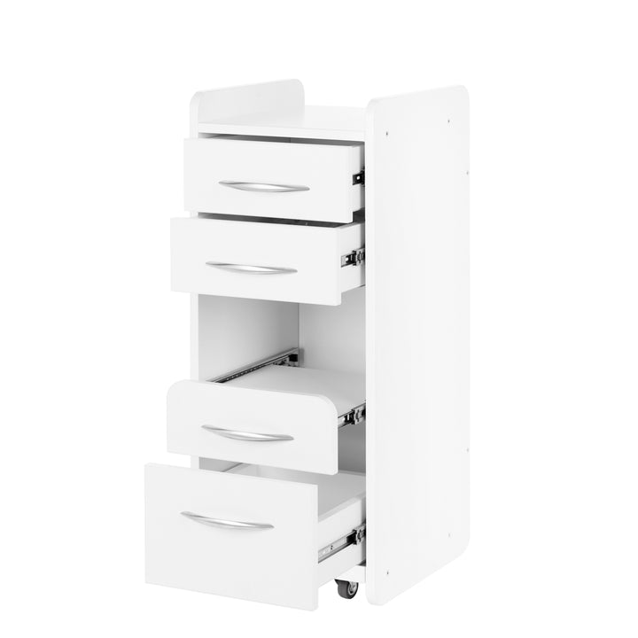 Fresa per Unghie Saeyang Marathon Cyclone con Mobile 969 Bianco - immagine 3