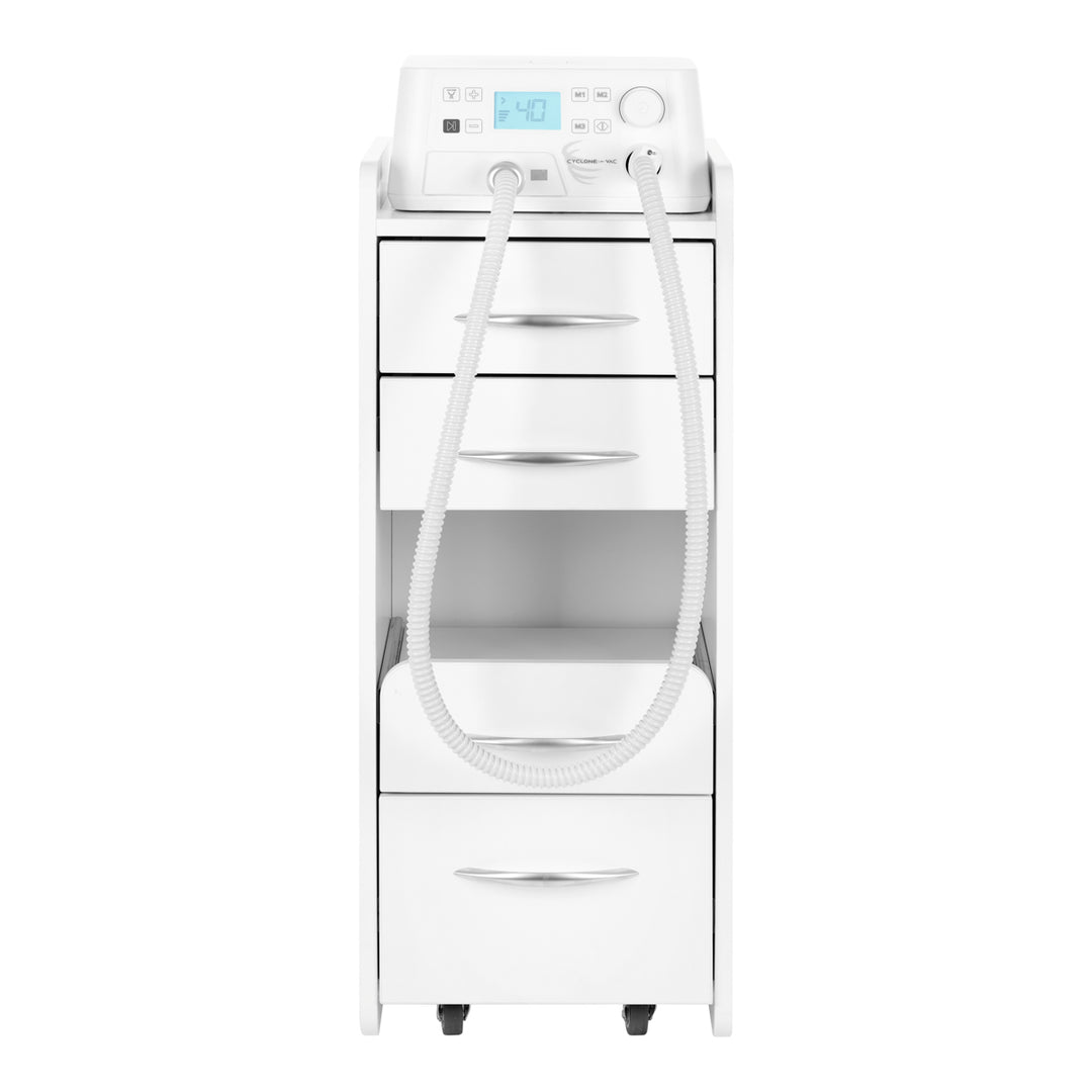 Fresa per Unghie Saeyang Marathon Cyclone con Mobile 969 Bianco - immagine 4