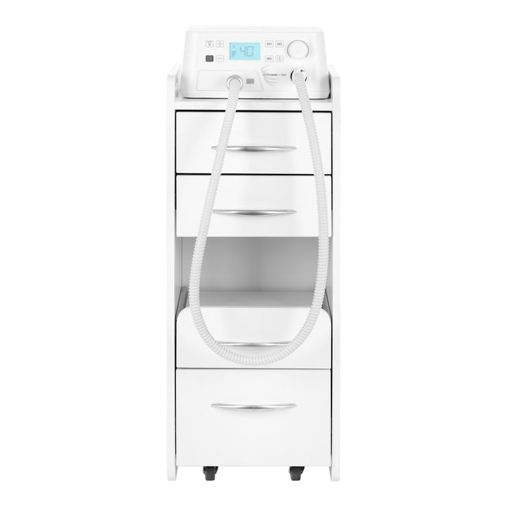 Fresa per Unghie Saeyang Marathon Cyclone con Mobile 969 Bianco - immagine 4