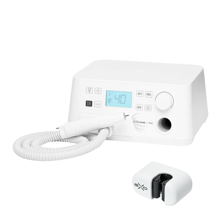 Fresa per Unghie Saeyang Marathon Cyclone con Mobile 969 Bianco - immagine 8