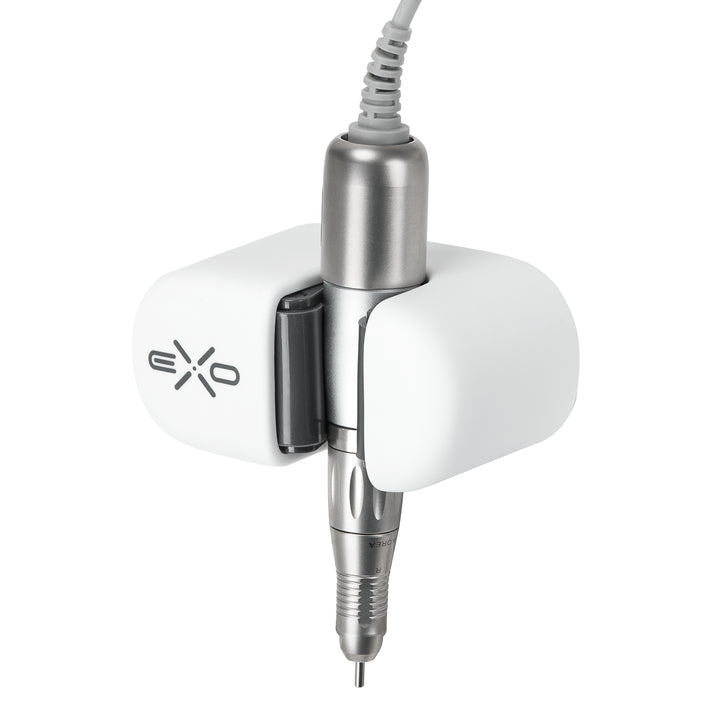 Fresa per Unghie Saeyang Marathon Cyclone con Mobile 969 Bianco - immagine 10