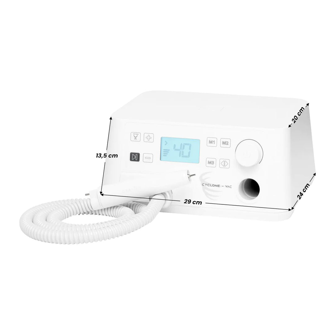 Fresa per Unghie Saeyang Marathon Cyclone con Mobile 969 Bianco - immagine 14