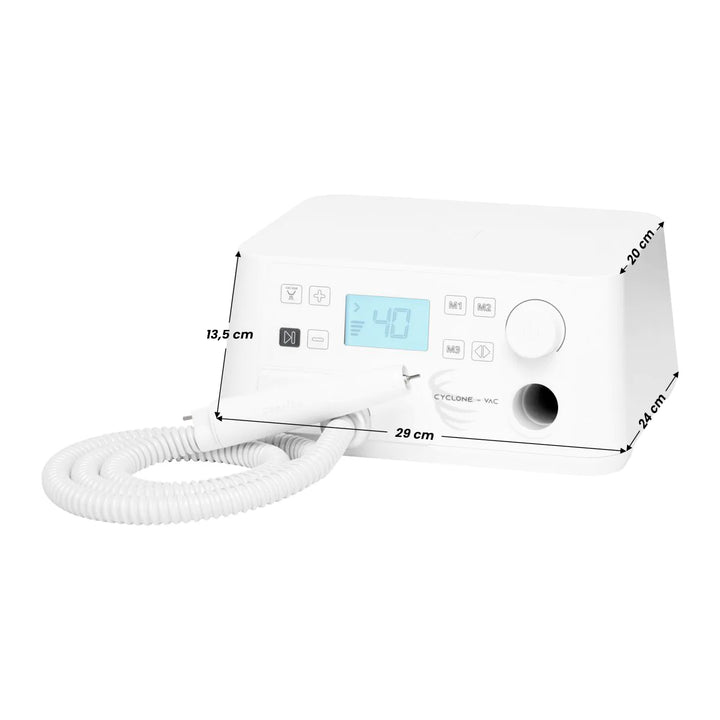 Fresa per Unghie Saeyang Marathon Cyclone con Mobile 969 Bianco - immagine 14
