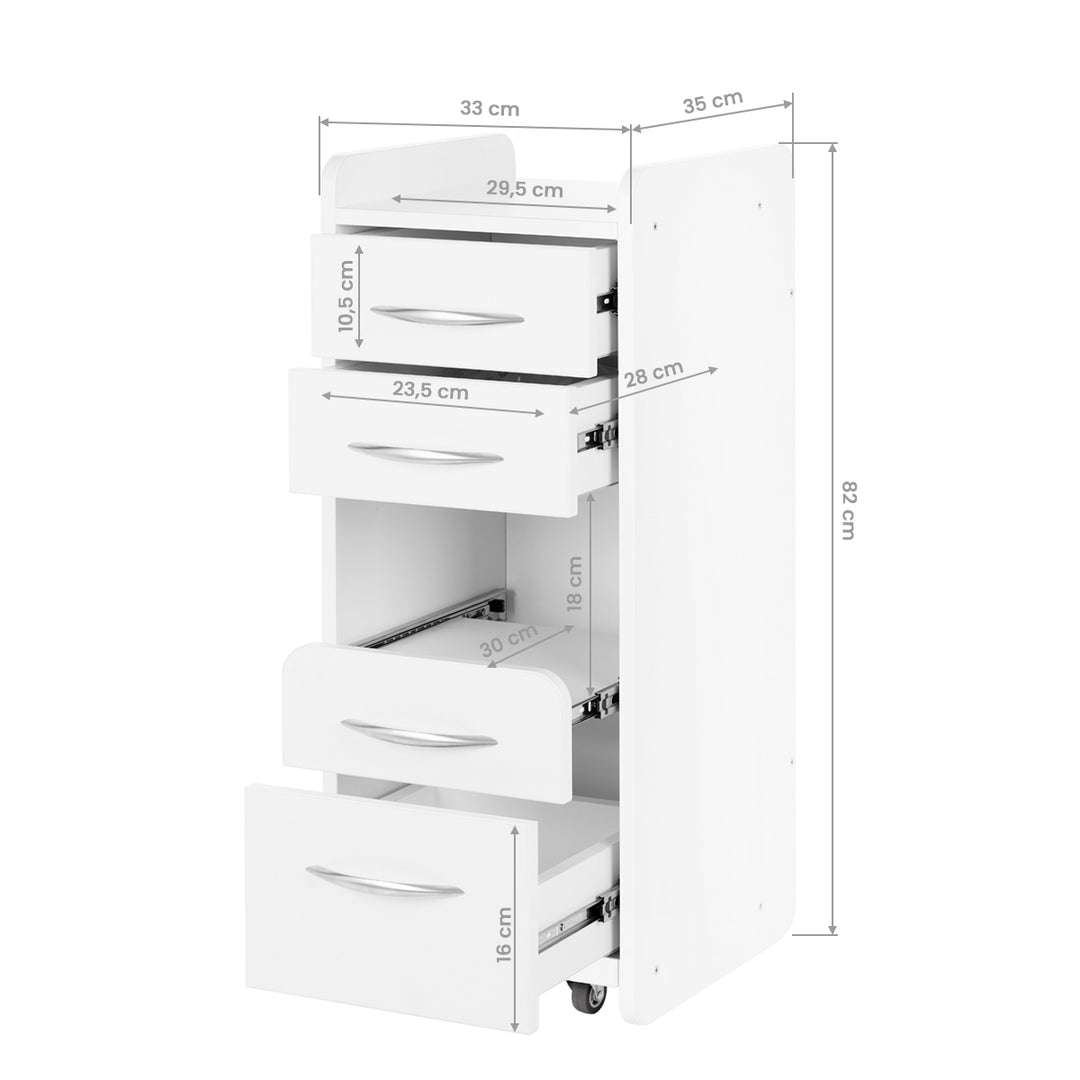 Fresa per Unghie Saeyang Marathon Cyclone con Mobile 969 Bianco - immagine 15