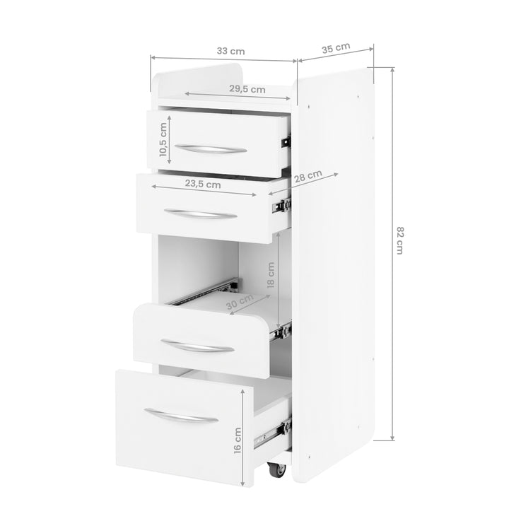 Fresa per Unghie Saeyang Marathon Cyclone con Mobile 969 Bianco - immagine 15