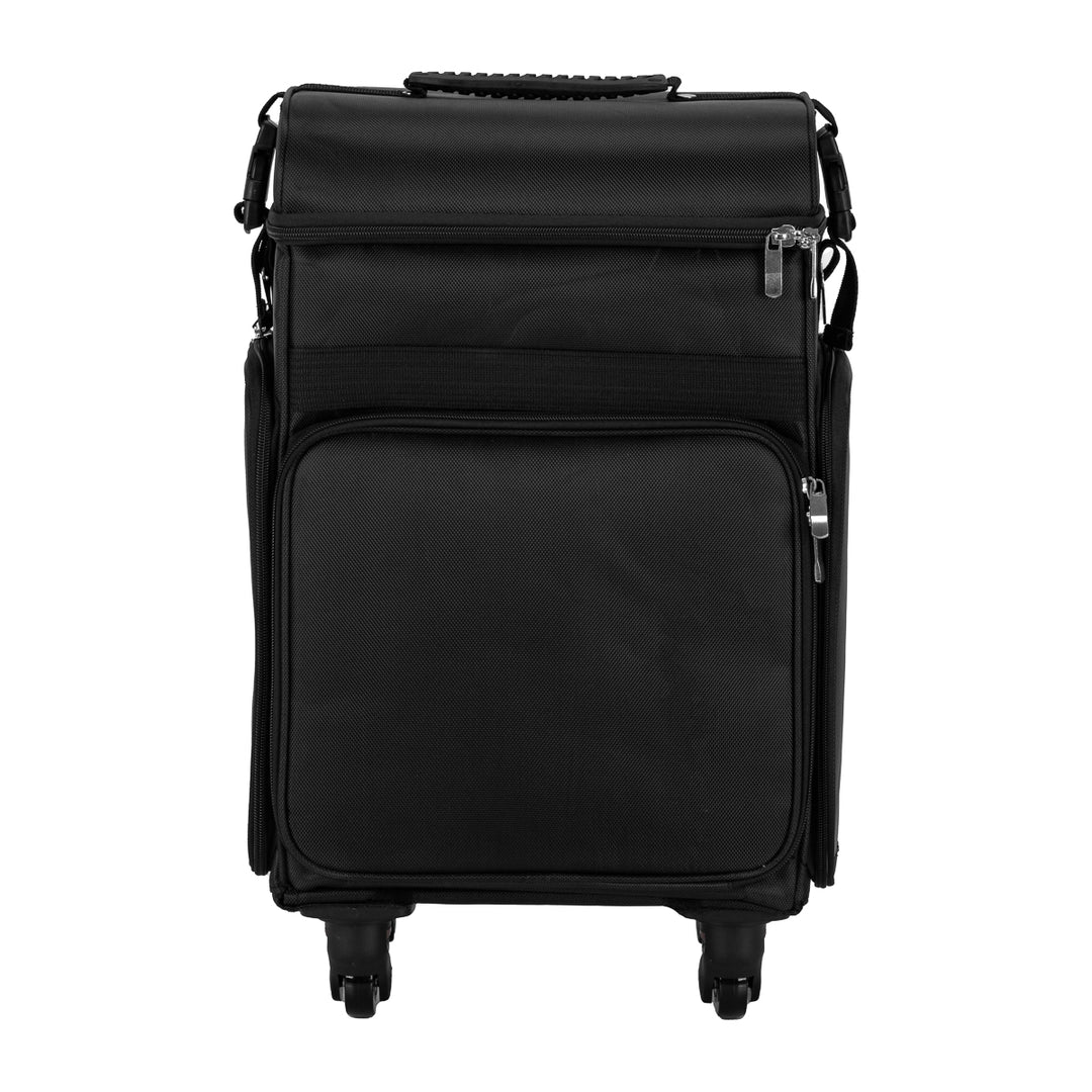 Valigia Trucco Trolley Look 1328 Nero - immagine 3