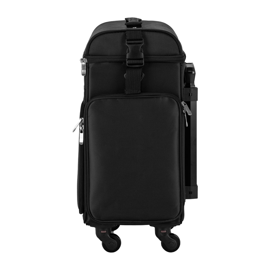 Valigia Trucco Trolley Look 1328 Nero - immagine 4