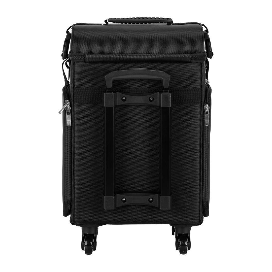 Valigia Trucco Trolley Look 1328 Nero - immagine 5