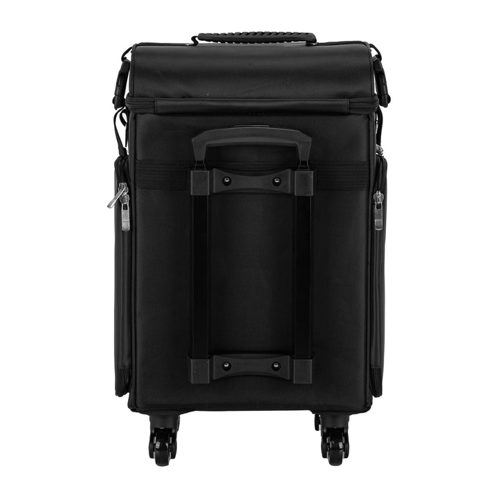 Valigia Trucco Trolley Look 1328 Nero - immagine 5