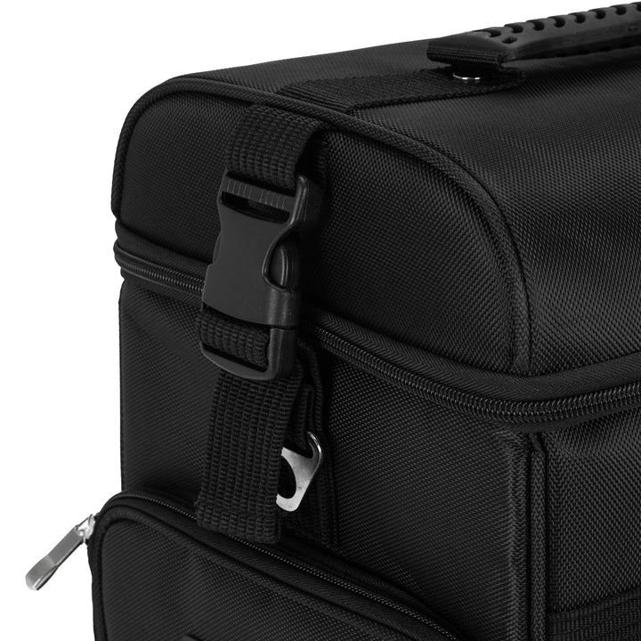 Valigia Trucco Trolley Look 1328 Nero - immagine 6